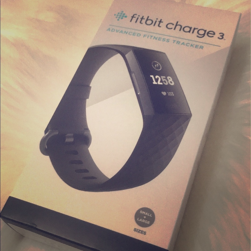 Fitness Tracker Fitbit Charge 3